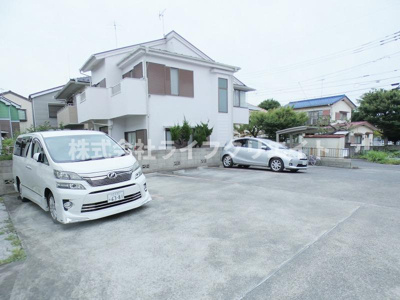【駐車場】 | エコーハイツ平和