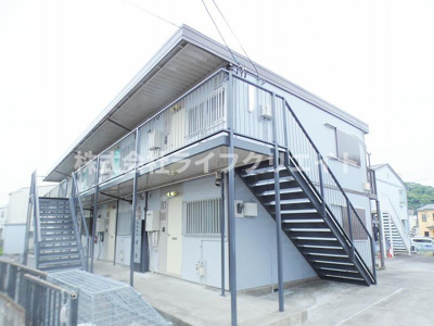 【外観】 | エコーハイツ平和