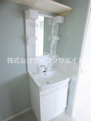 【洗面所】 | エコーハイツ平和