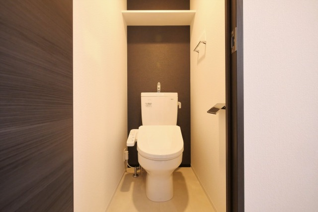 ファーストフィオーレ大阪城イーストのトイレ