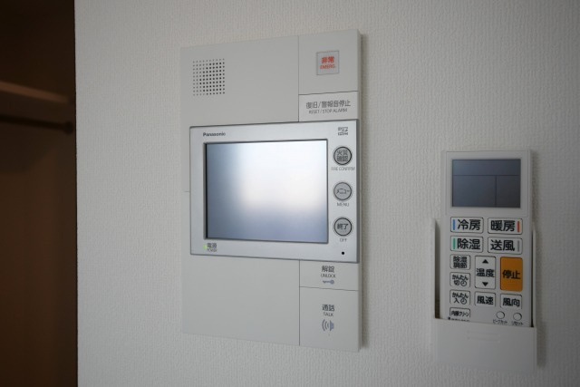 大阪市東成区中本５丁目の賃貸マンションのセキュリティ