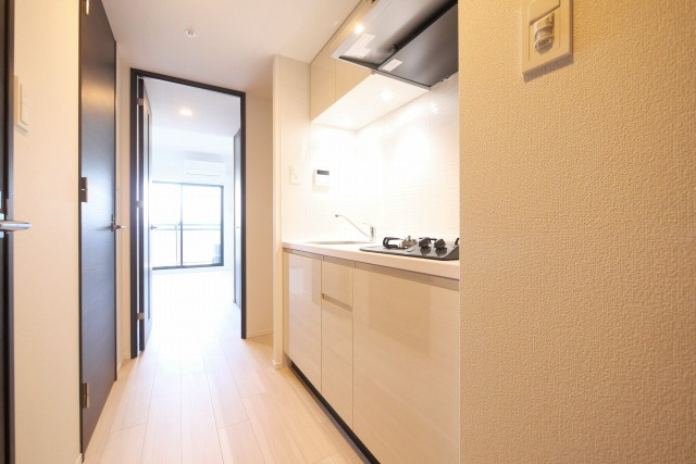 ファーストフィオーレ大阪城イーストのキッチン