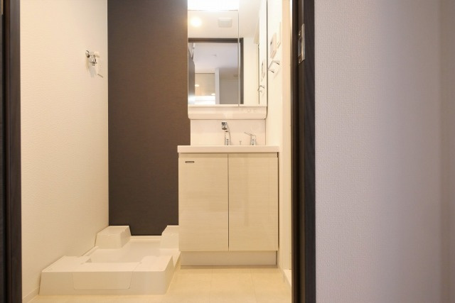 ファーストフィオーレ大阪城イーストの洗面所