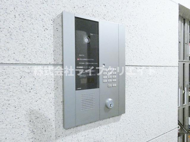 コスモハイツのセキュリティ