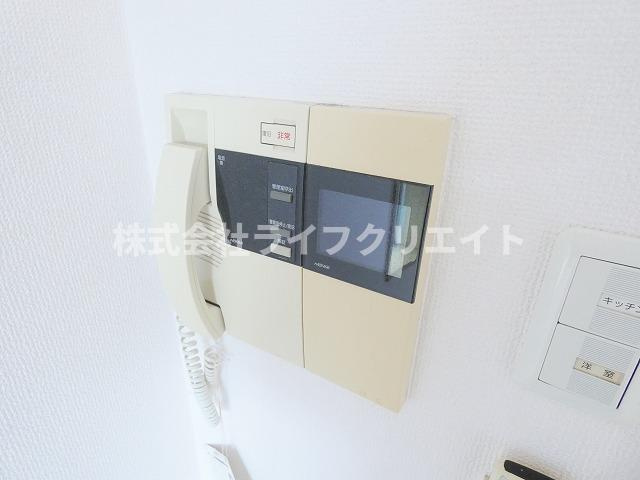 コスモハイツのセキュリティ