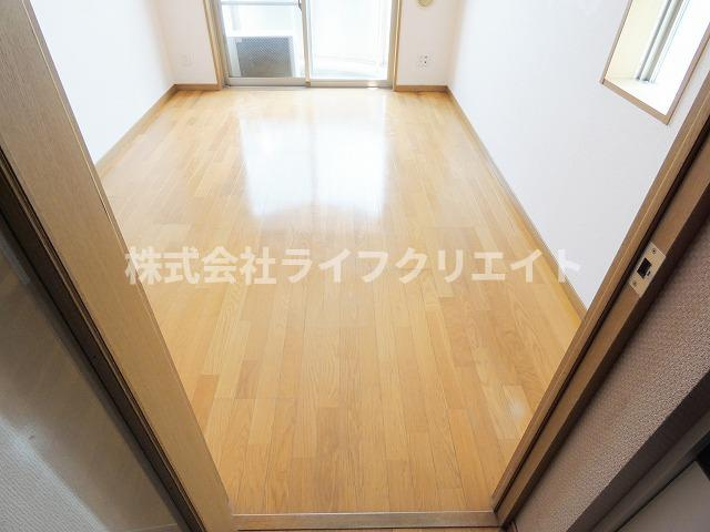 コスモハイツの寝室