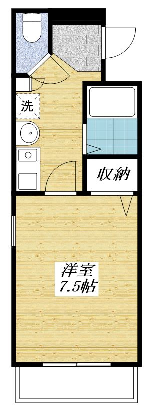 コスモハイツの間取り