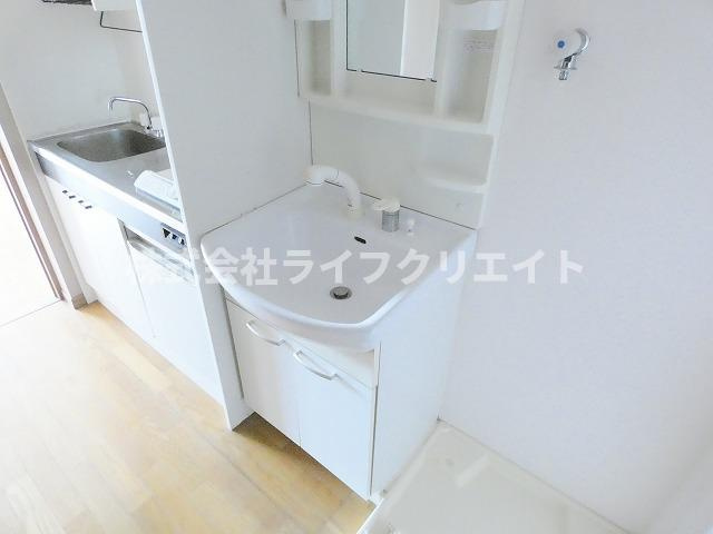 コスモハイツの洗面所