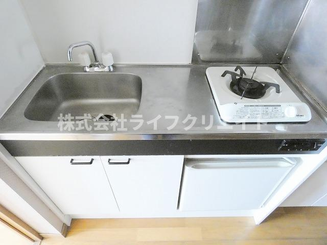 コスモハイツのキッチン