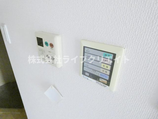 コスモハイツの設備
