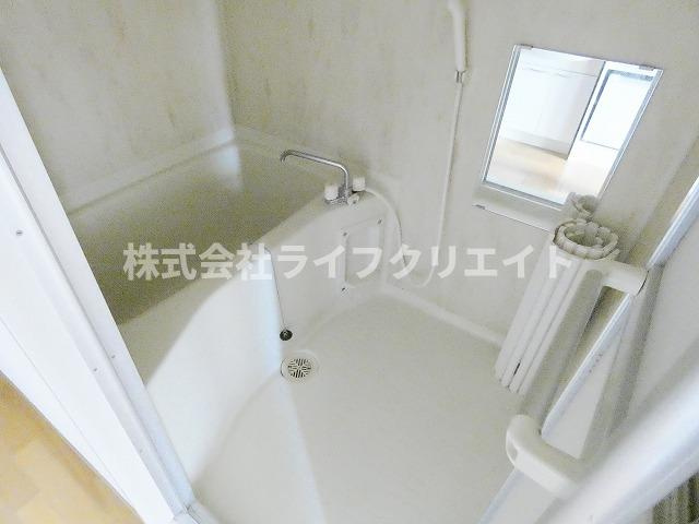 コスモハイツの浴室
