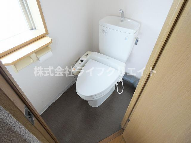 コスモハイツのトイレ