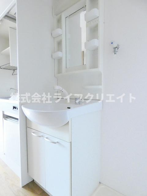 コスモハイツの洗面所
