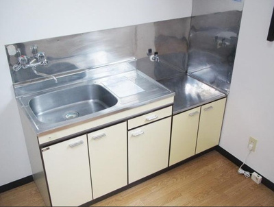 【キッチン】 | ルレーヴ御幸