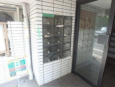 【エントランス】 | サンハイツ南長崎