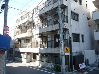 【外観】 | サンハイツ南長崎