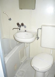 【浴室】 | サンハイツ南長崎