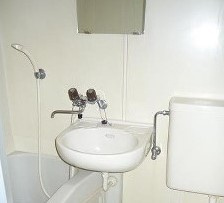 【洗面所】 | サンハイツ南長崎