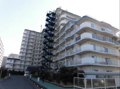 【外観】 | 日商岩井香枦園マンション一号棟