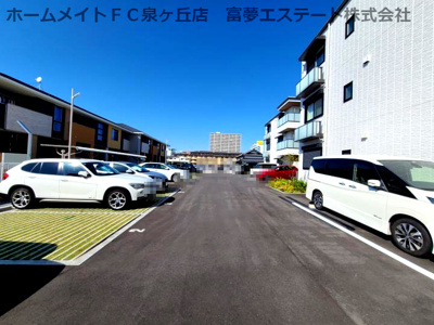 【駐車場】 | シャーメゾン　Ｃｈｅｒｉｅｎ