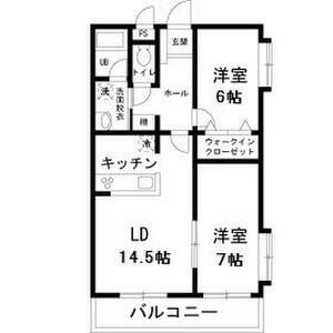 【間取り】 | マナブライトン・フロント