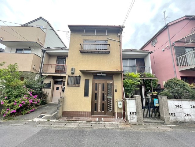 梅津罧原町の外観