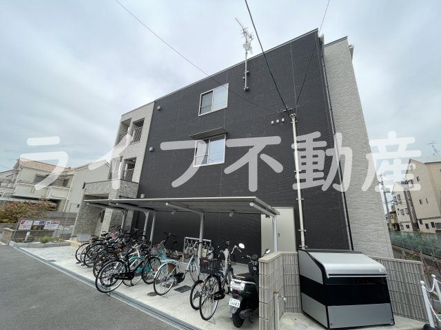 G-SQUAREの外観|建物外観を気になさる方へ、見た目の良い物件です