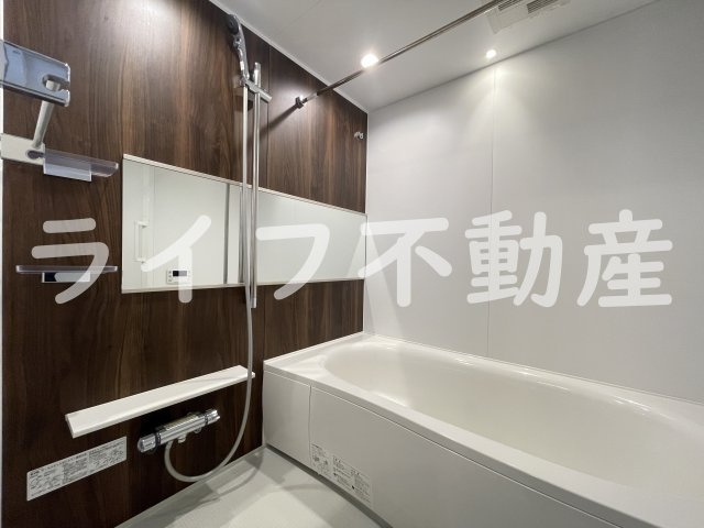 G-SQUAREの浴室|きれいなお風呂です