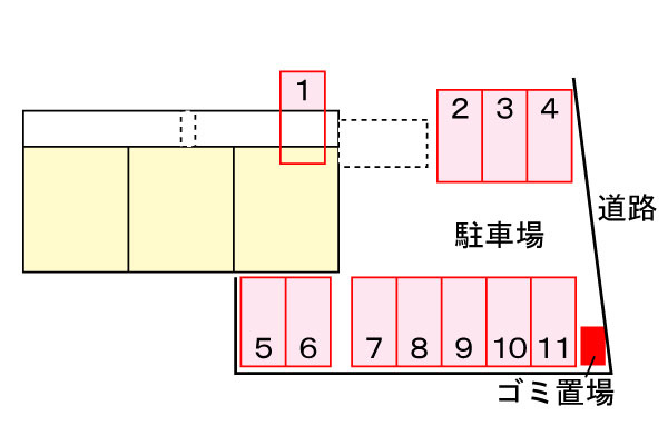 【区画図】 | Ｓｅａ　Ｓｉｄｅ　潮平