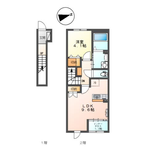 【間取り】 | ラポール