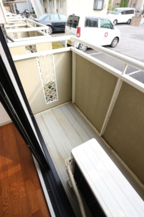 マリーゴールドのバルコニー|バルコニー