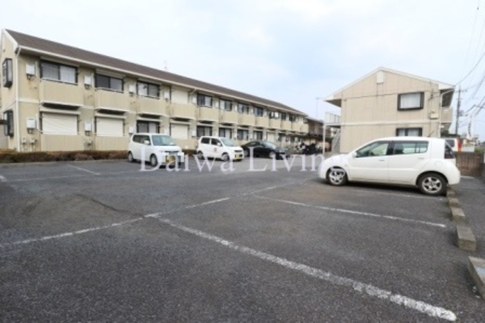 マリーゴールドの駐車場|駐車場