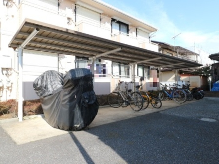 マリーゴールドのその他共用部分|駐輪場