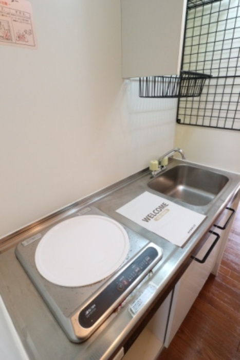 マリーゴールドのキッチン|ＩＨコンロ付き