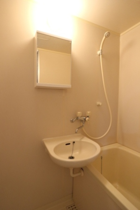 マリーゴールドの洗面所|洗面台