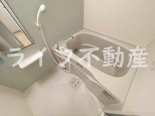 カーサ・コモドの浴室|お風呂です