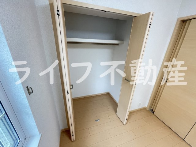 カーサ・コモドの収納|こまごまとしたものを収納できそうですね