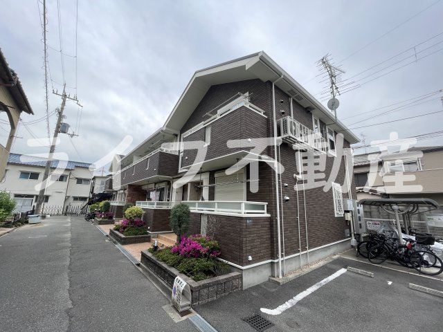 カーサ・コモドの外観|外はこのようになっています