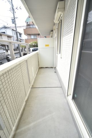 セジュール長岡天神のバルコニー|別号室参考写真