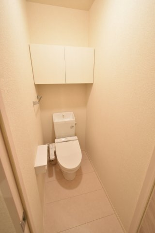 セジュール長岡天神のトイレ|別号室参考写真