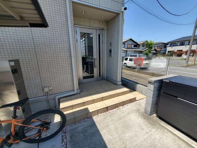 マレソールのエントランス