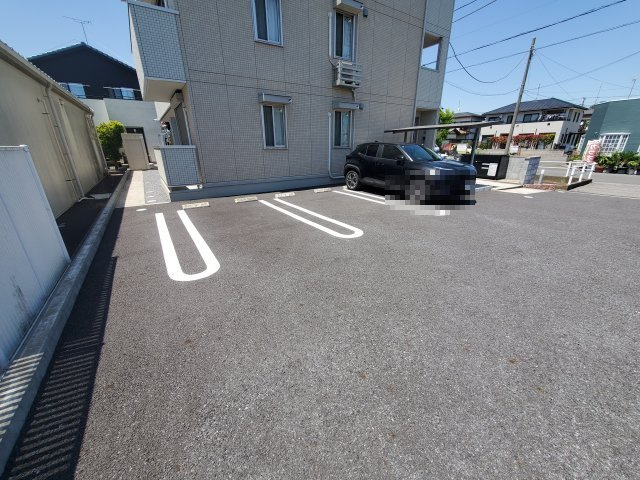 マレソールの駐車場