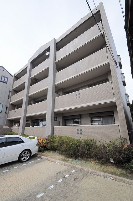 大阪市城東区野江２丁目の賃貸マンションの外観