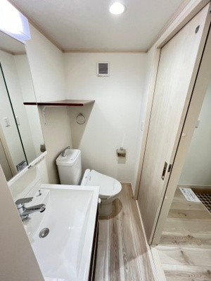 【洗面所】 | シエロ衣笠