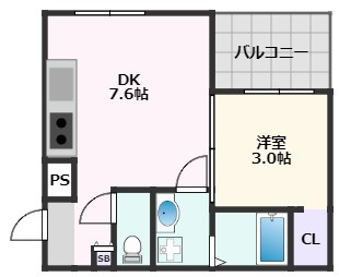 【間取り】 | MOVE吹田正雀