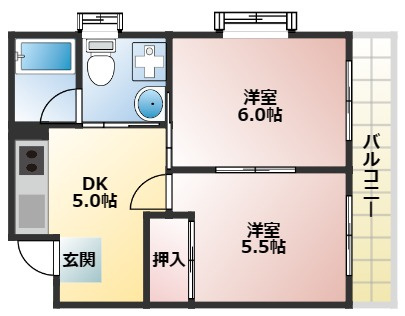 【間取り】 | ハイムプレセア