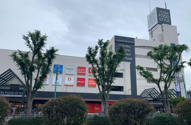 松戸市新松戸3丁目新築戸建【新松戸南小学校：9分】の周辺|イオンフードスタイルまで560ｍ
