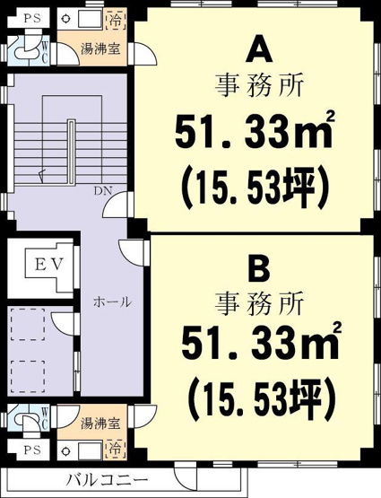 【間取り】 | つくば文化ビル