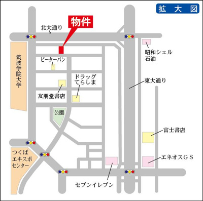 【地図】 | つくば文化ビル