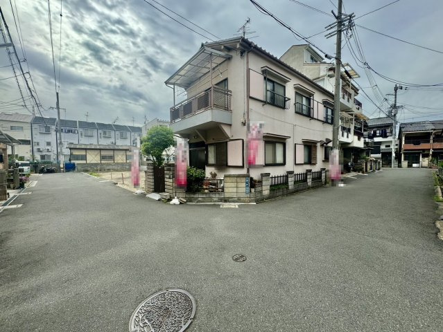 門真市沖町土地の外観